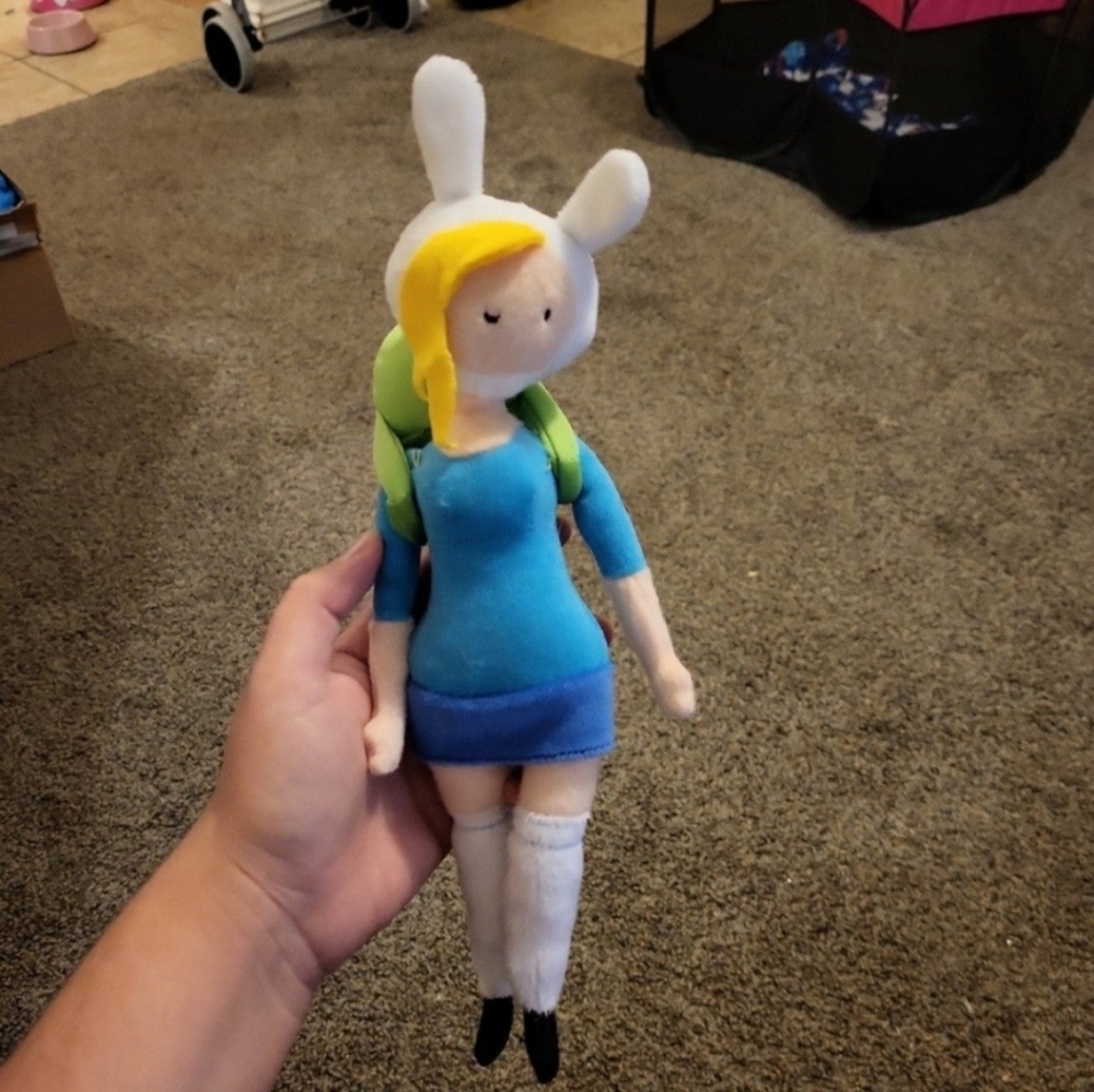 Fionna Adventure Time Plush Doll